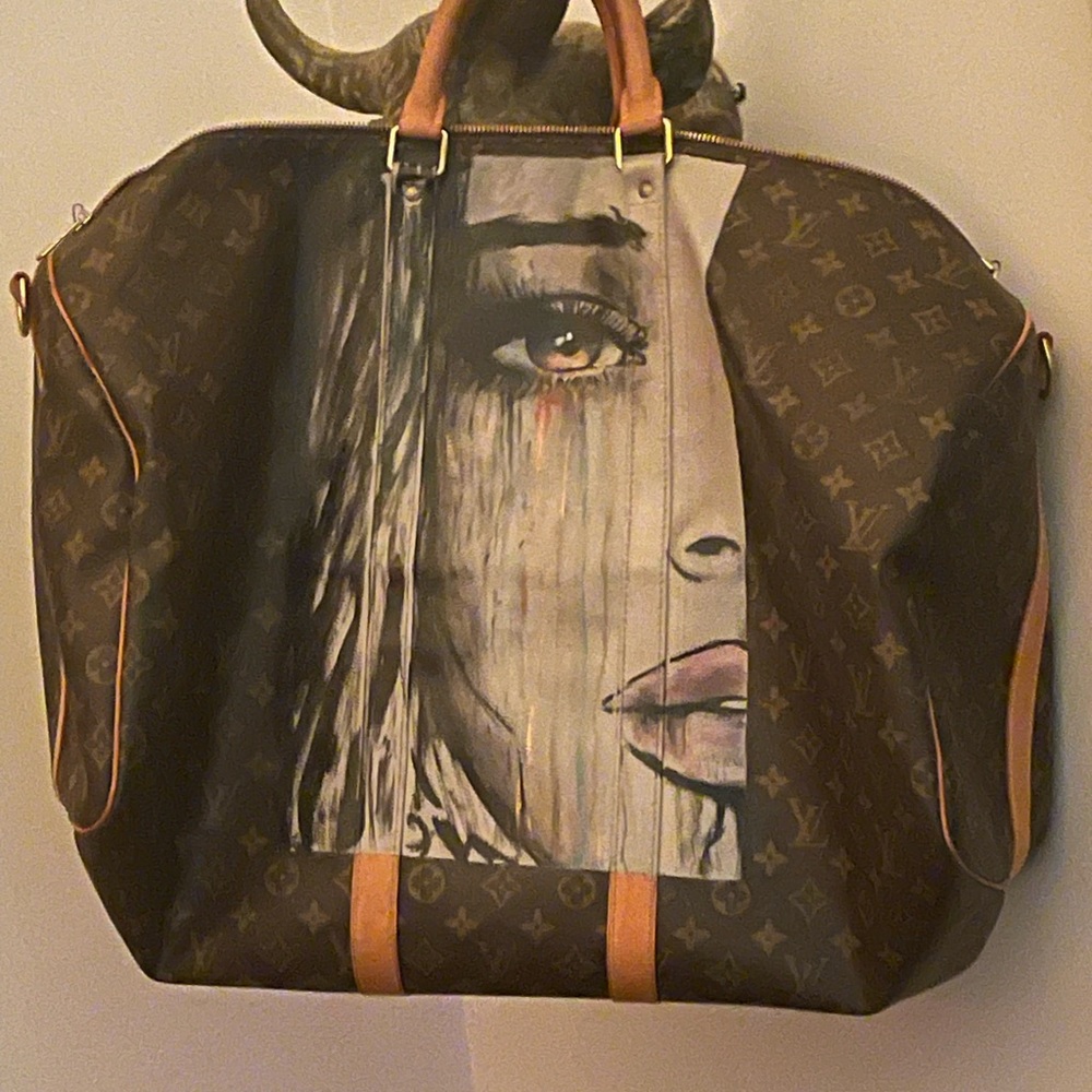 Louis. Vuitton keepall bandouliere - Picture 2 of 8